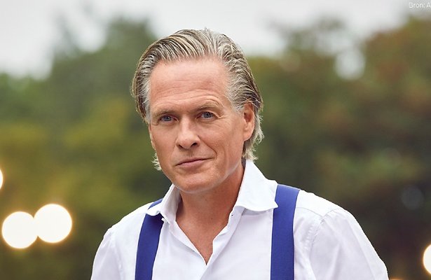 Jort Kelder tijdens het racismedebat